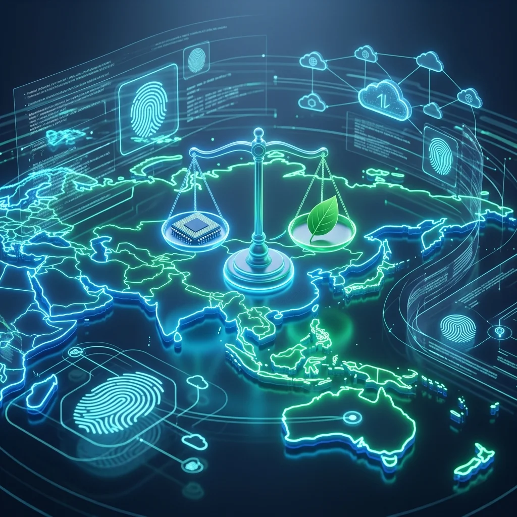 Why Asia-Pacific Is the New Frontier for Sustainable Digital Economies